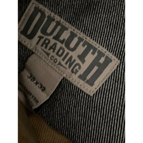 Duluth Trading Co. Men's Black 5-Pocket Ballroom Jeans Size 38 NWT - Picture 5 of 7